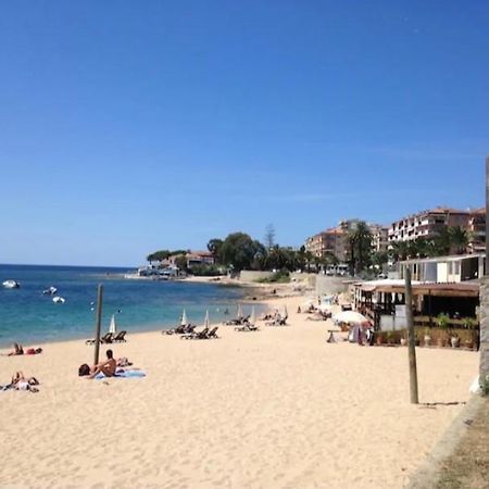 Ajaccio Magnifique T2 37M2 Centre Ville Vue Mer Au Bord De La Plage Neuf 4 Couchages Balcon Parking Prive Ferme Clim Wifi Екстер'єр фото