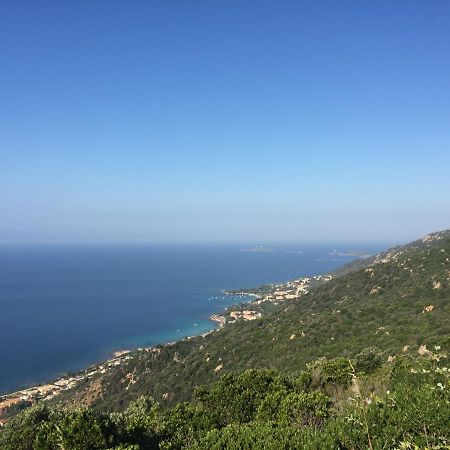 Ajaccio Magnifique T2 37M2 Centre Ville Vue Mer Au Bord De La Plage Neuf 4 Couchages Balcon Parking Prive Ferme Clim Wifi Екстер'єр фото