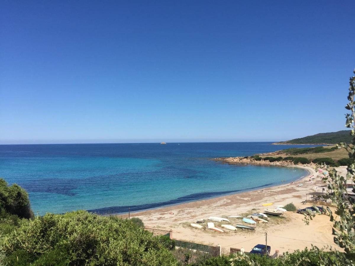 Ajaccio Magnifique T2 37M2 Centre Ville Vue Mer Au Bord De La Plage Neuf 4 Couchages Balcon Parking Prive Ferme Clim Wifi Екстер'єр фото