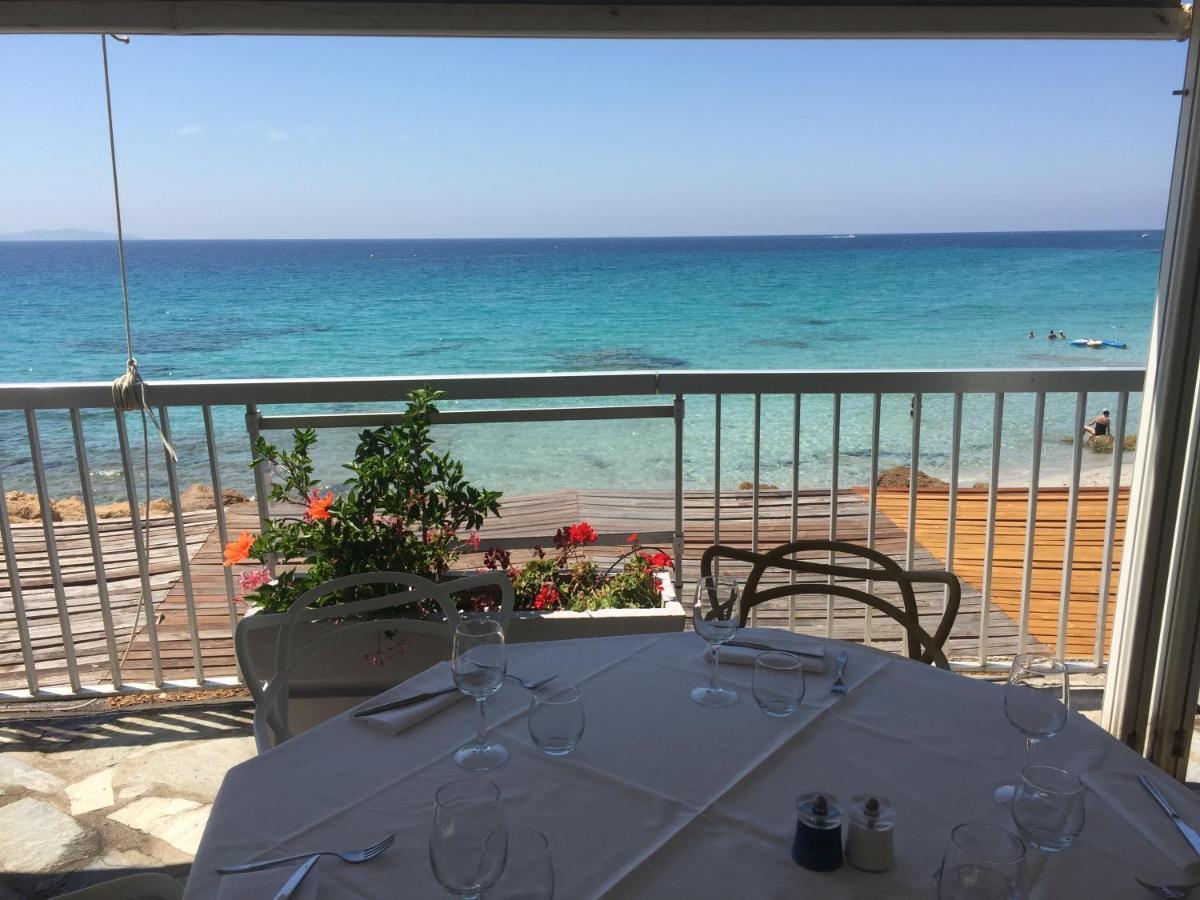 Ajaccio Magnifique T2 37M2 Centre Ville Vue Mer Au Bord De La Plage Neuf 4 Couchages Balcon Parking Prive Ferme Clim Wifi Екстер'єр фото